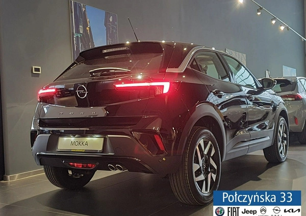 Opel Mokka cena 114800 przebieg: 3, rok produkcji 2024 z Mieroszów małe 277
